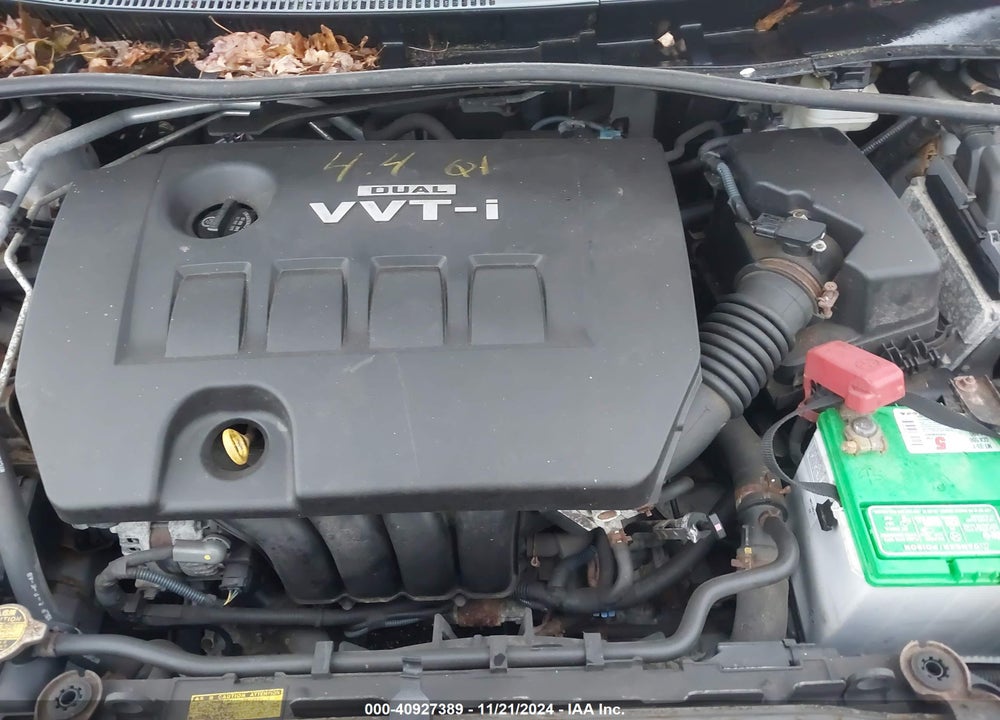 2009 TOYOTA COROLLA S VIN: 1NXBU40E29Z078135