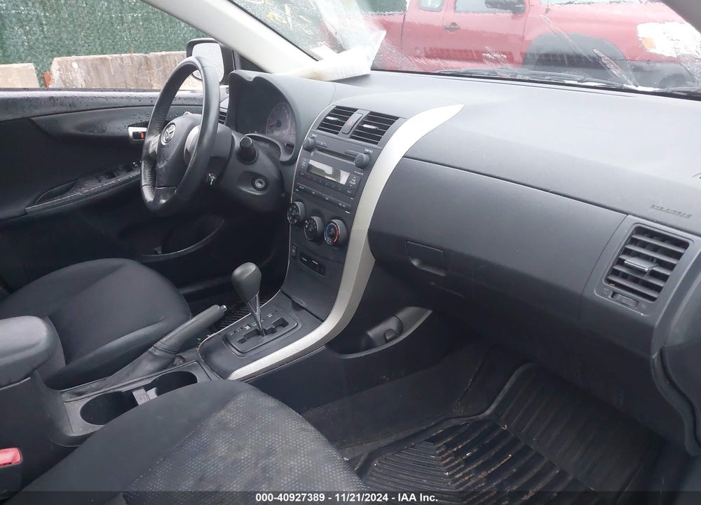 2009 TOYOTA COROLLA S VIN: 1NXBU40E29Z078135