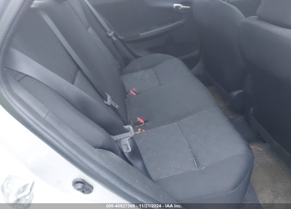 2009 TOYOTA COROLLA S VIN: 1NXBU40E29Z078135
