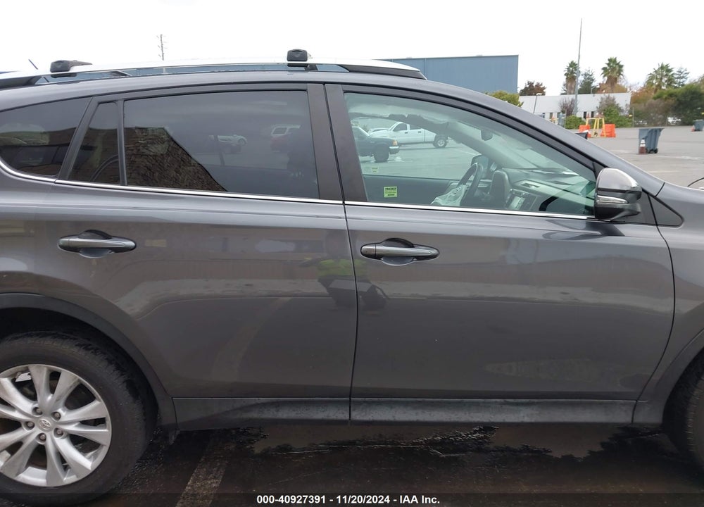 2014 TOYOTA RAV4 LIMITED VIN: 2T3DFREV5EW179924