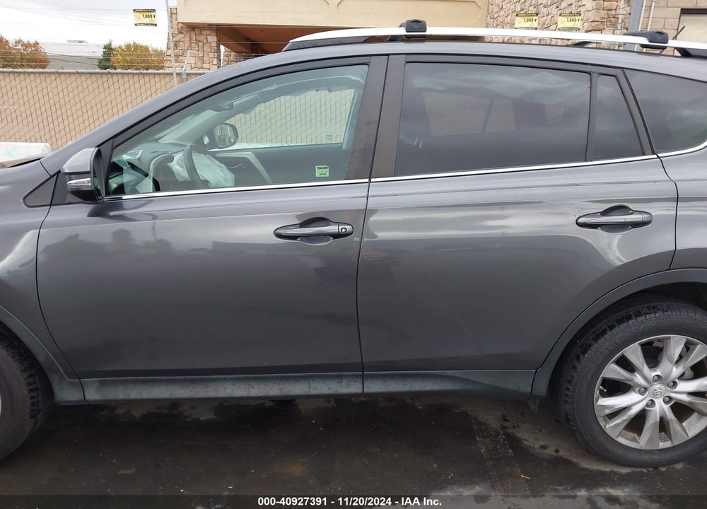 2014 TOYOTA RAV4 LIMITED VIN: 2T3DFREV5EW179924