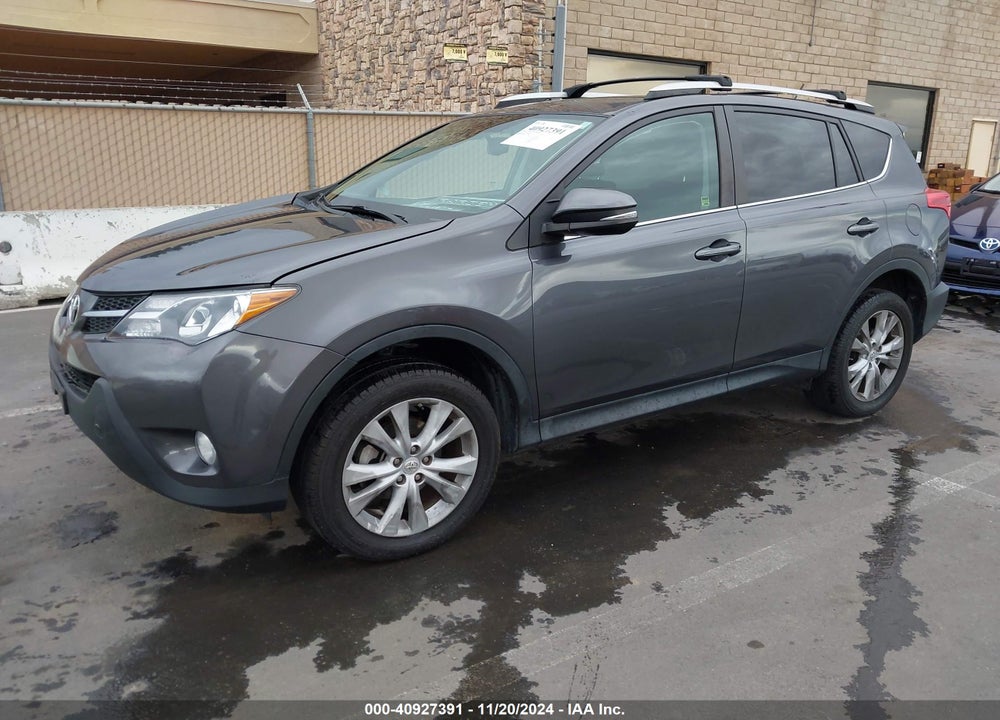 2014 TOYOTA RAV4 LIMITED VIN: 2T3DFREV5EW179924