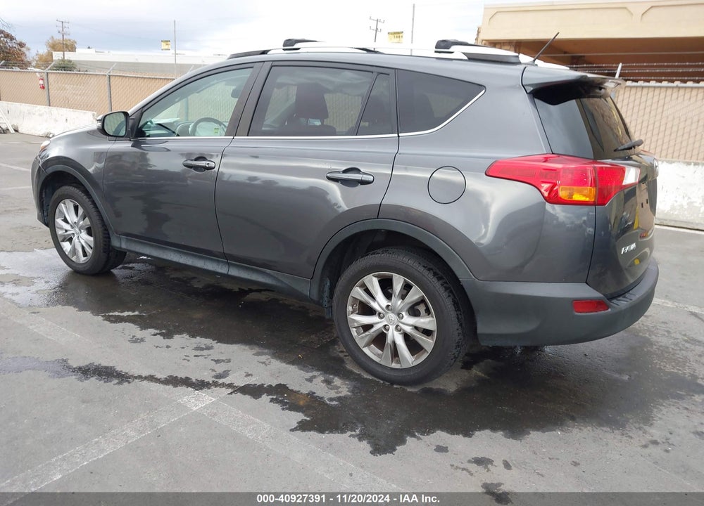 2014 TOYOTA RAV4 LIMITED VIN: 2T3DFREV5EW179924