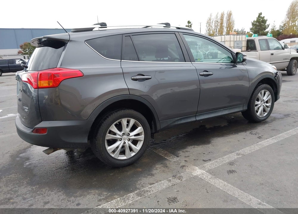 2014 TOYOTA RAV4 LIMITED VIN: 2T3DFREV5EW179924