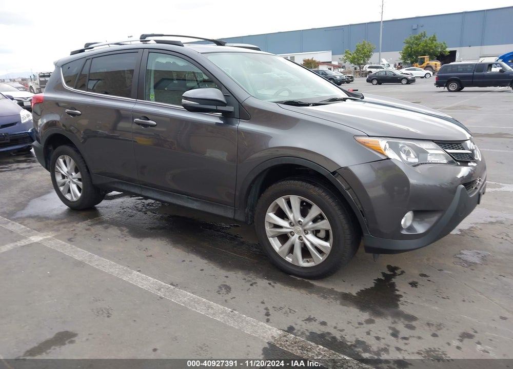 2014 TOYOTA RAV4 LIMITED VIN: 2T3DFREV5EW179924