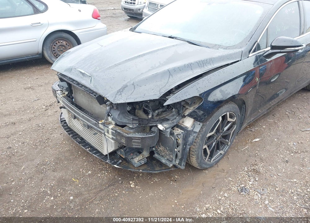 2017 FORD FUSION VIN: 3FA6P0VP7HR156257