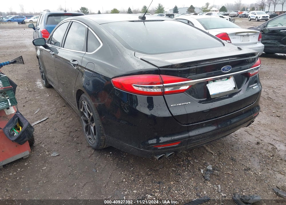 2017 FORD FUSION VIN: 3FA6P0VP7HR156257