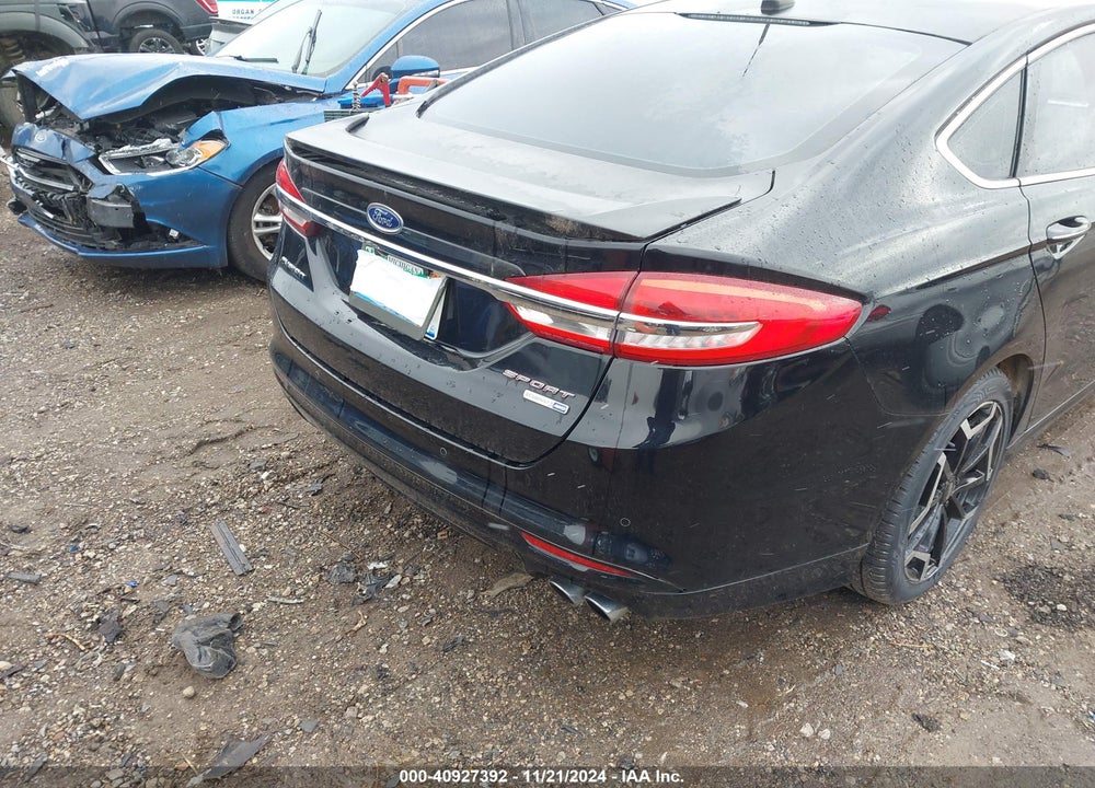 2017 FORD FUSION VIN: 3FA6P0VP7HR156257