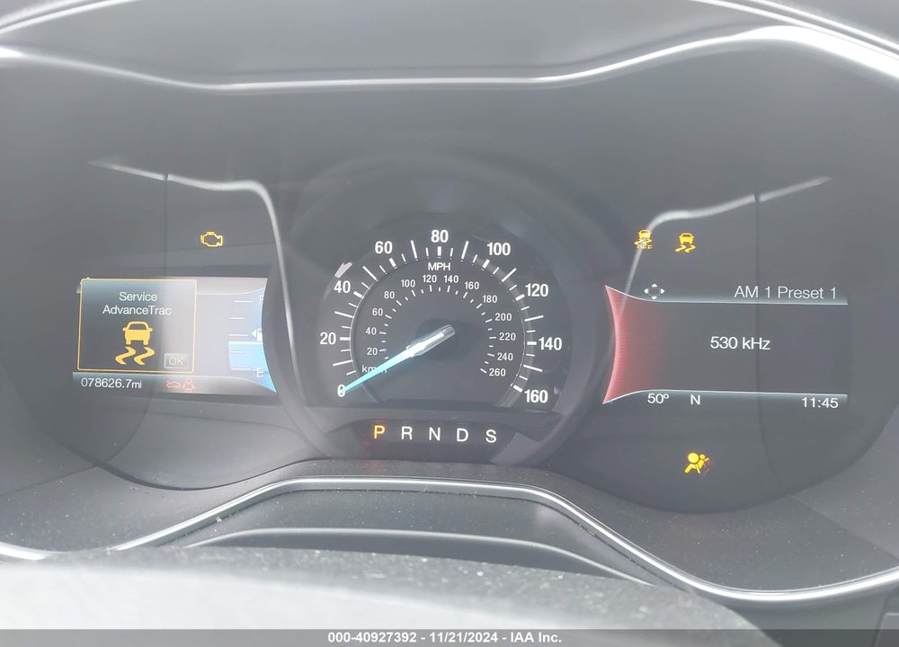 2017 FORD FUSION VIN: 3FA6P0VP7HR156257