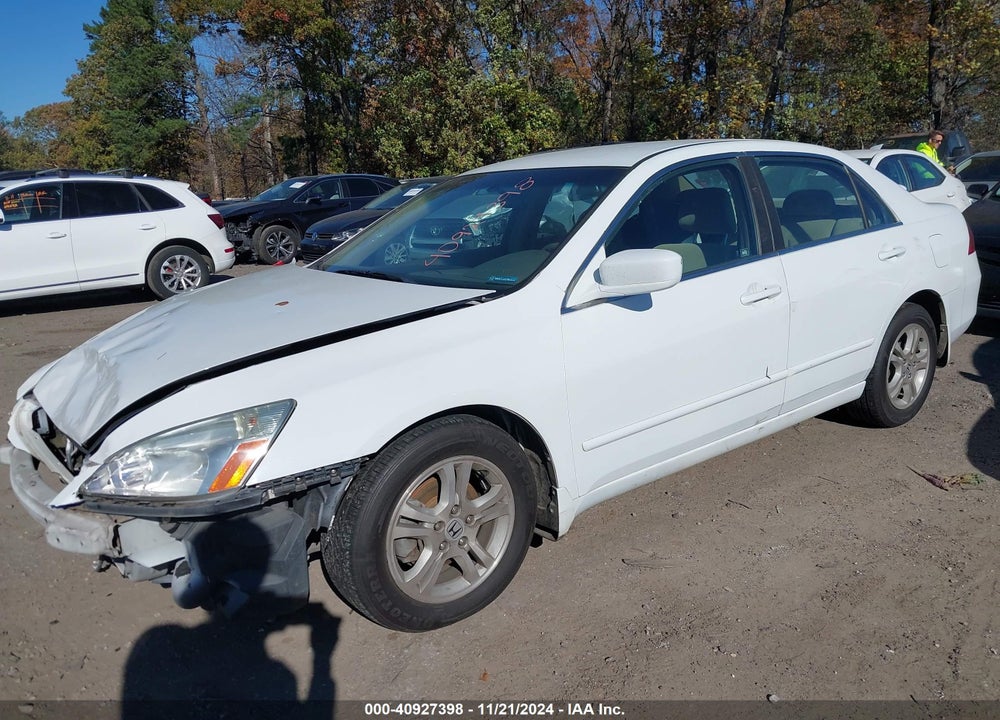 2006 HONDA ACCORD 2.4 LX VIN: 1HGCM56476A137191