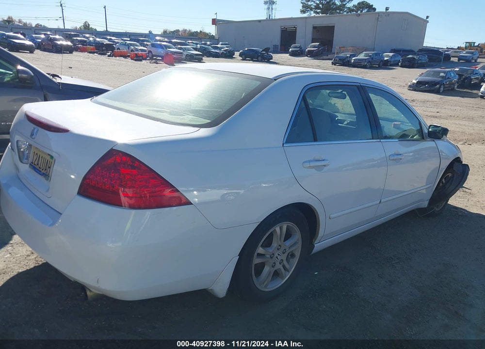 2006 HONDA ACCORD 2.4 LX VIN: 1HGCM56476A137191