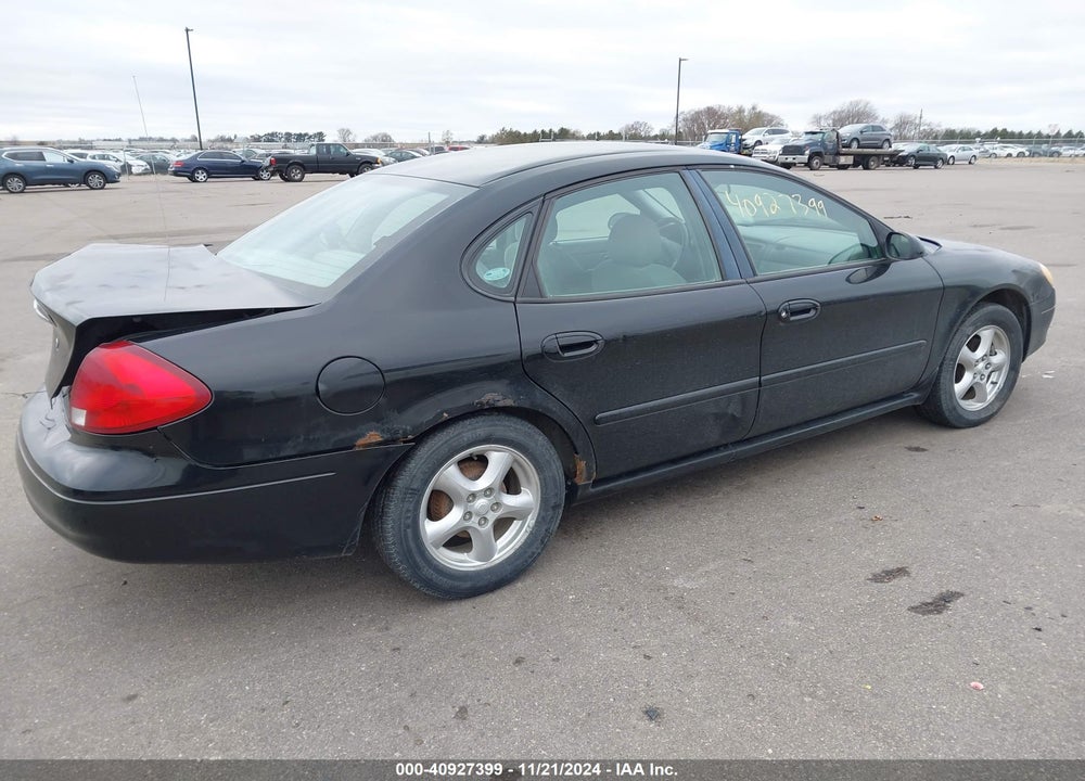 2002 FORD TAURUS SES VIN: 1FAFP55292G266064