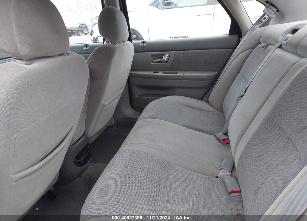 2002 FORD TAURUS SES VIN: 1FAFP55292G266064