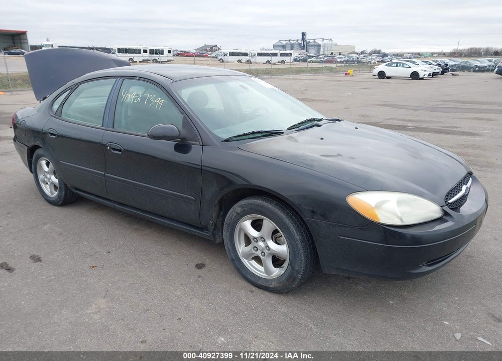 2002 FORD TAURUS SES VIN: 1FAFP55292G266064