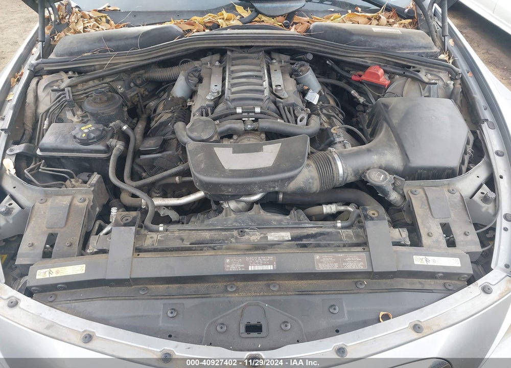 2007 BMW 650I VIN: WBAEK13547CN82672