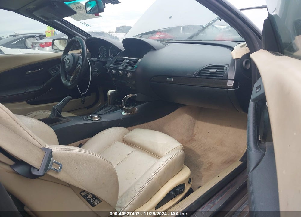 2007 BMW 650I VIN: WBAEK13547CN82672