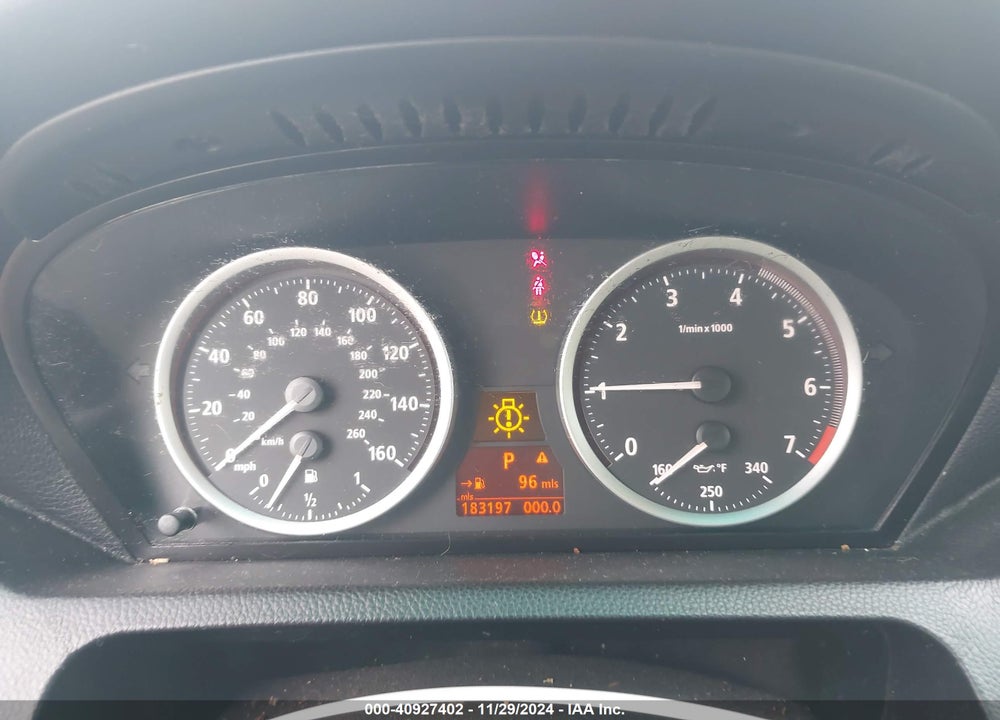 2007 BMW 650I VIN: WBAEK13547CN82672