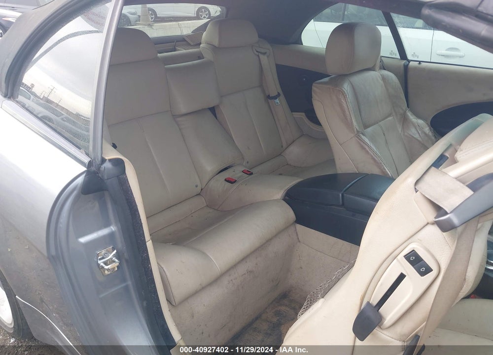 2007 BMW 650I VIN: WBAEK13547CN82672