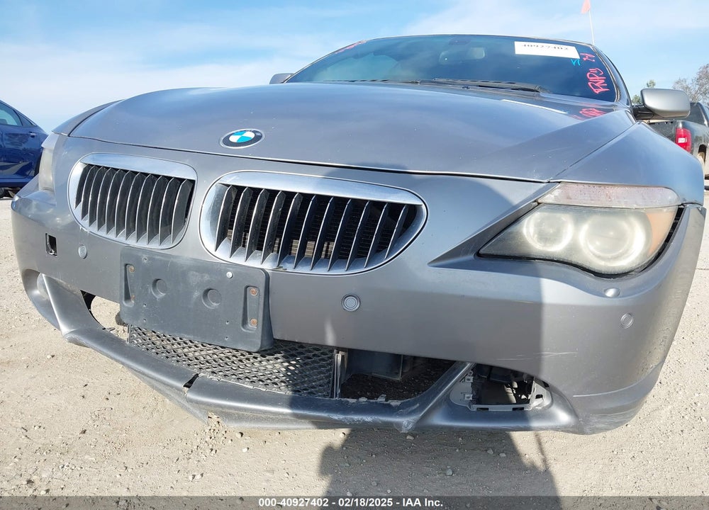 2007 BMW 650I VIN: WBAEK13547CN82672