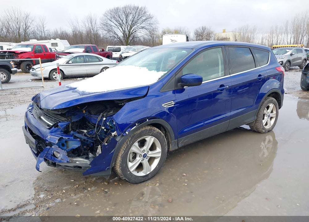 2015 FORD ESCAPE SE VIN: 1FMCU0GX5FUB37386