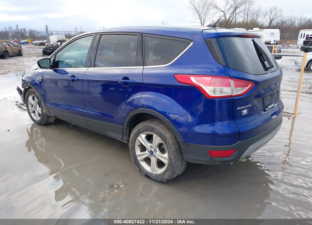 2015 FORD ESCAPE SE VIN: 1FMCU0GX5FUB37386