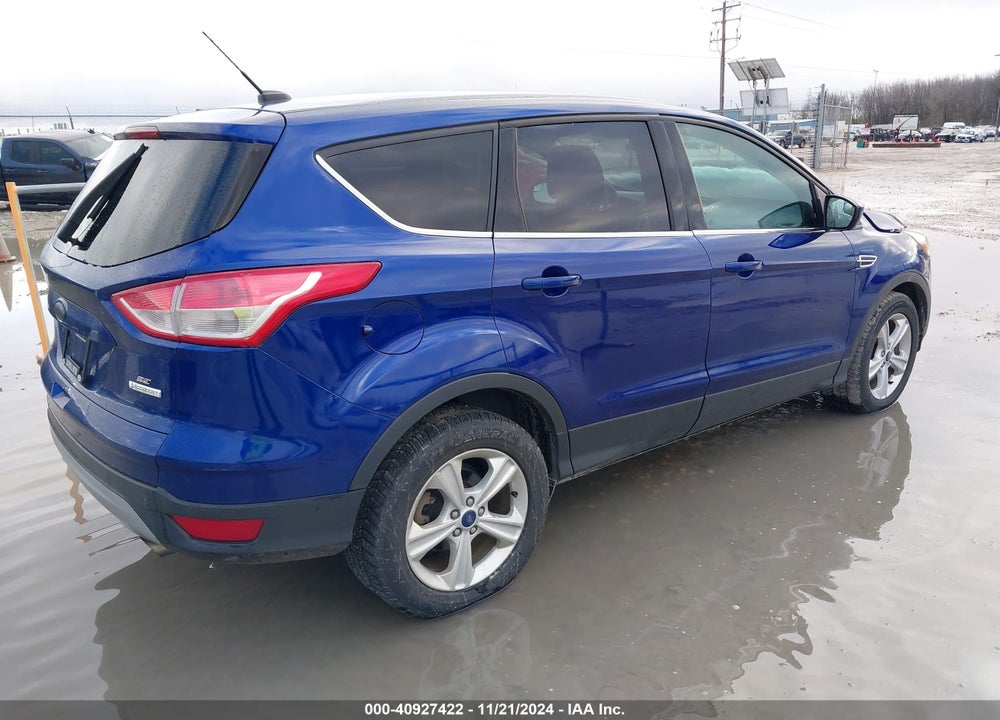 2015 FORD ESCAPE SE VIN: 1FMCU0GX5FUB37386