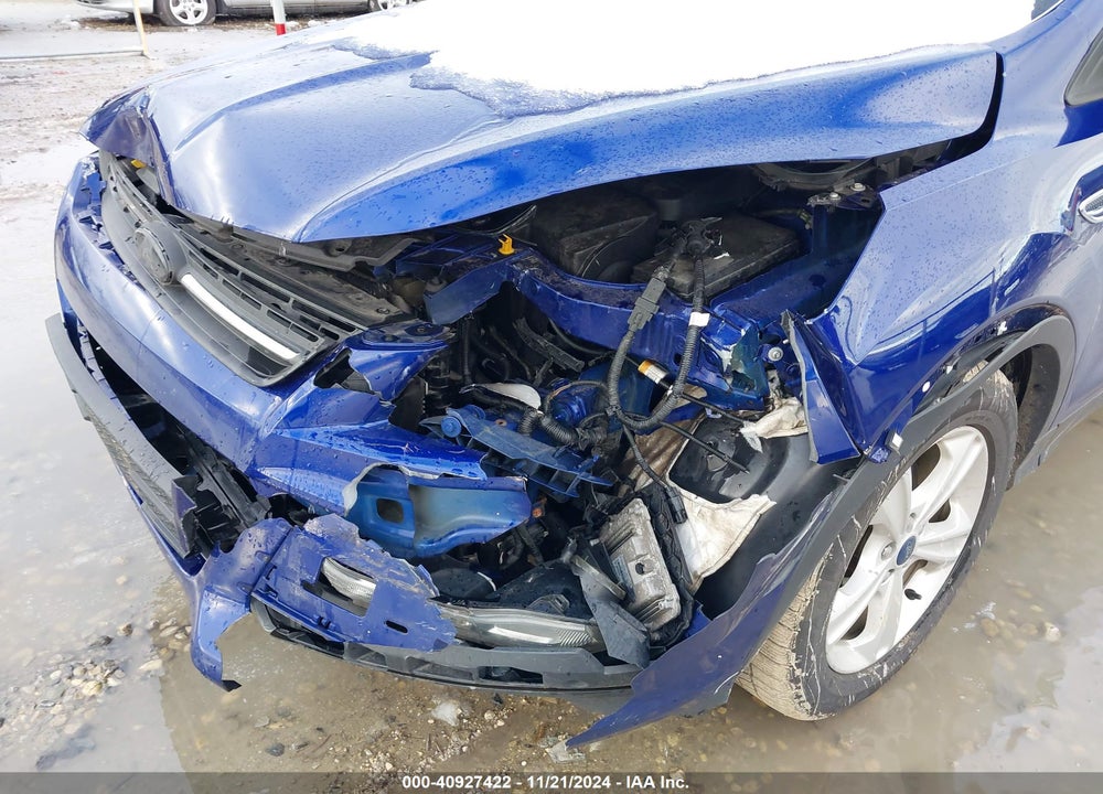 2015 FORD ESCAPE SE VIN: 1FMCU0GX5FUB37386