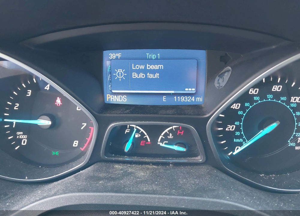 2015 FORD ESCAPE SE VIN: 1FMCU0GX5FUB37386
