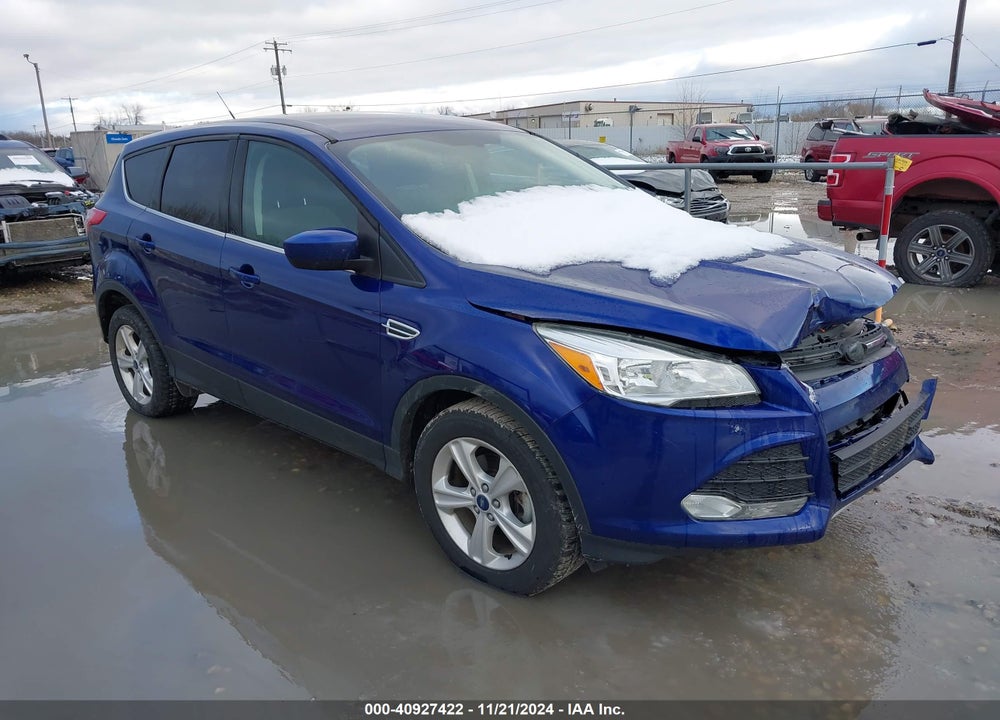 2015 FORD ESCAPE SE VIN: 1FMCU0GX5FUB37386