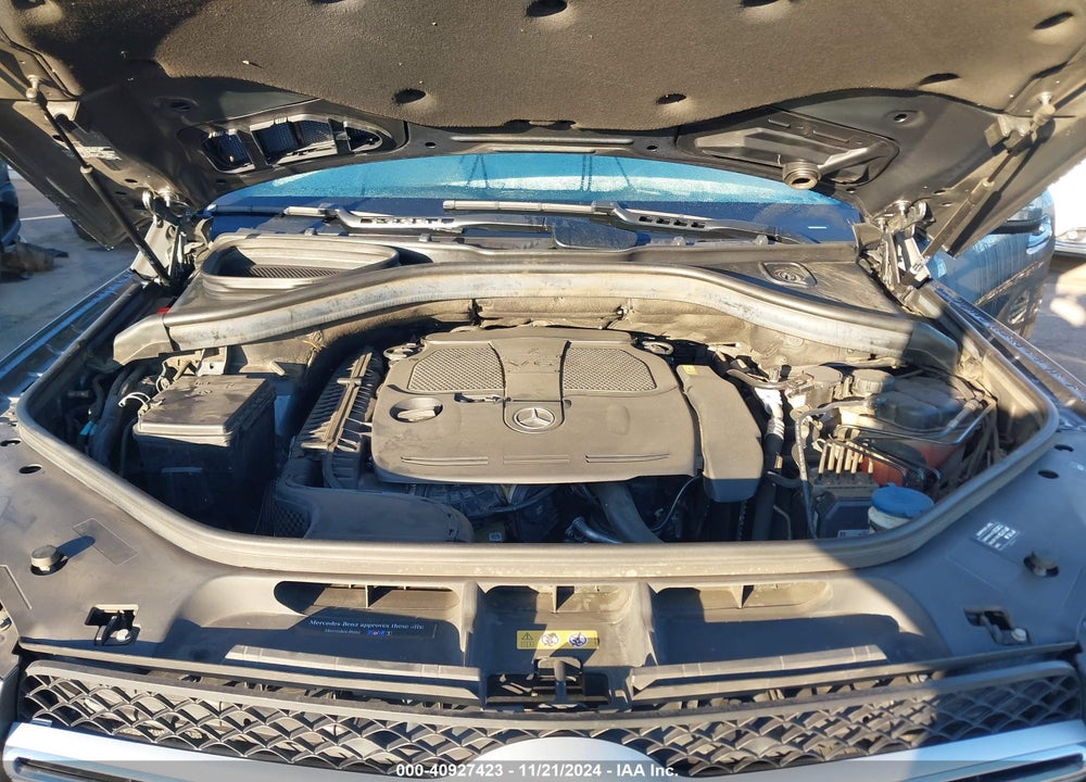 2017 MERCEDES-BENZ GLE 350 VIN: 4JGDA5JB0HA825906