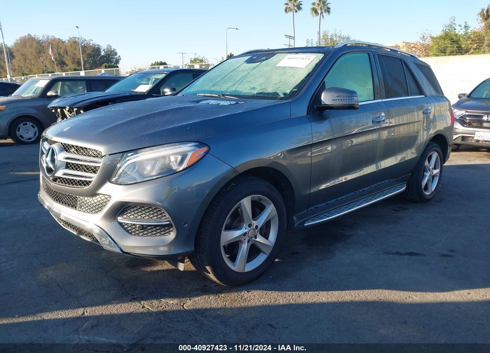 2017 MERCEDES-BENZ GLE 350 VIN: 4JGDA5JB0HA825906
