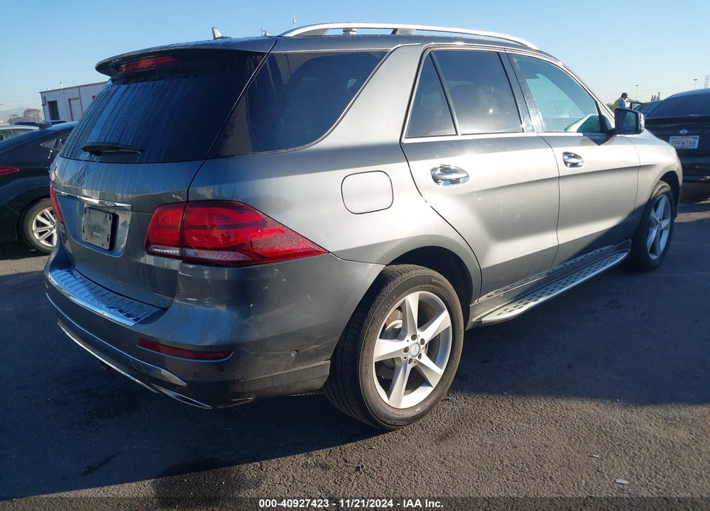 2017 MERCEDES-BENZ GLE 350 VIN: 4JGDA5JB0HA825906