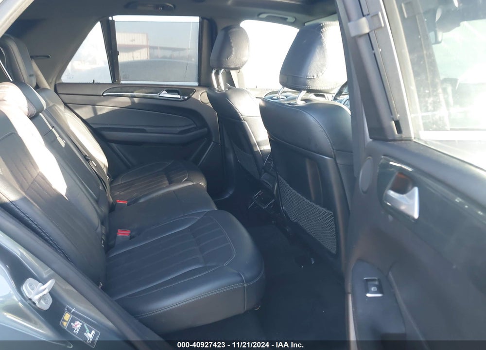 2017 MERCEDES-BENZ GLE 350 VIN: 4JGDA5JB0HA825906