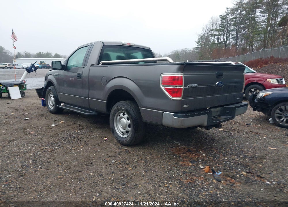 2014 FORD F-150 XL VIN: 1FTMF1CM1EFC57922