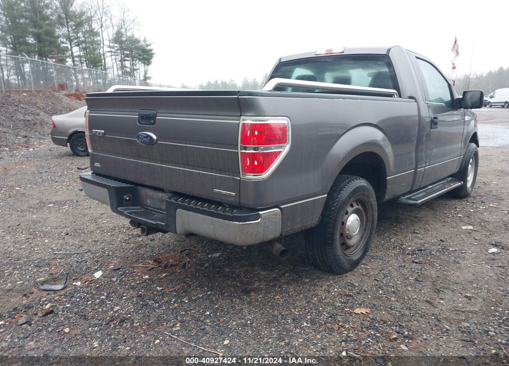 2014 FORD F-150 XL VIN: 1FTMF1CM1EFC57922