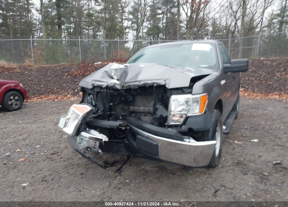 2014 FORD F-150 XL VIN: 1FTMF1CM1EFC57922