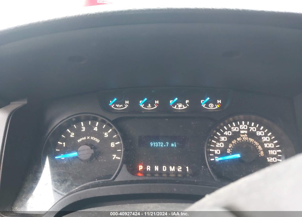 2014 FORD F-150 XL VIN: 1FTMF1CM1EFC57922