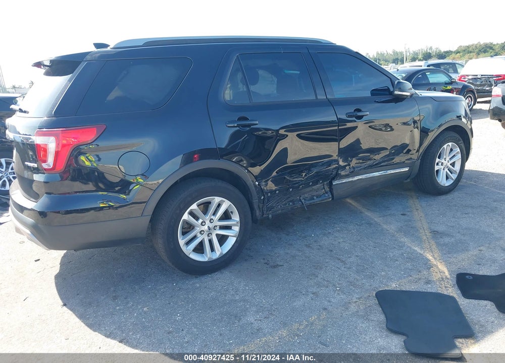 2016 FORD EXPLORER XLT VIN: 1FM5K7D85GGC07196