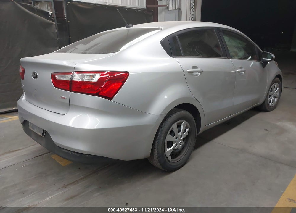 2016 KIA RIO LX VIN: KNADM4A30G6638629