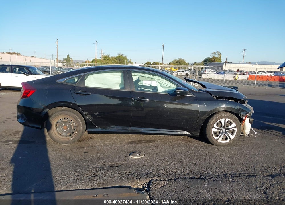 2018 HONDA CIVIC LX VIN: 2HGFC2F56JH508746