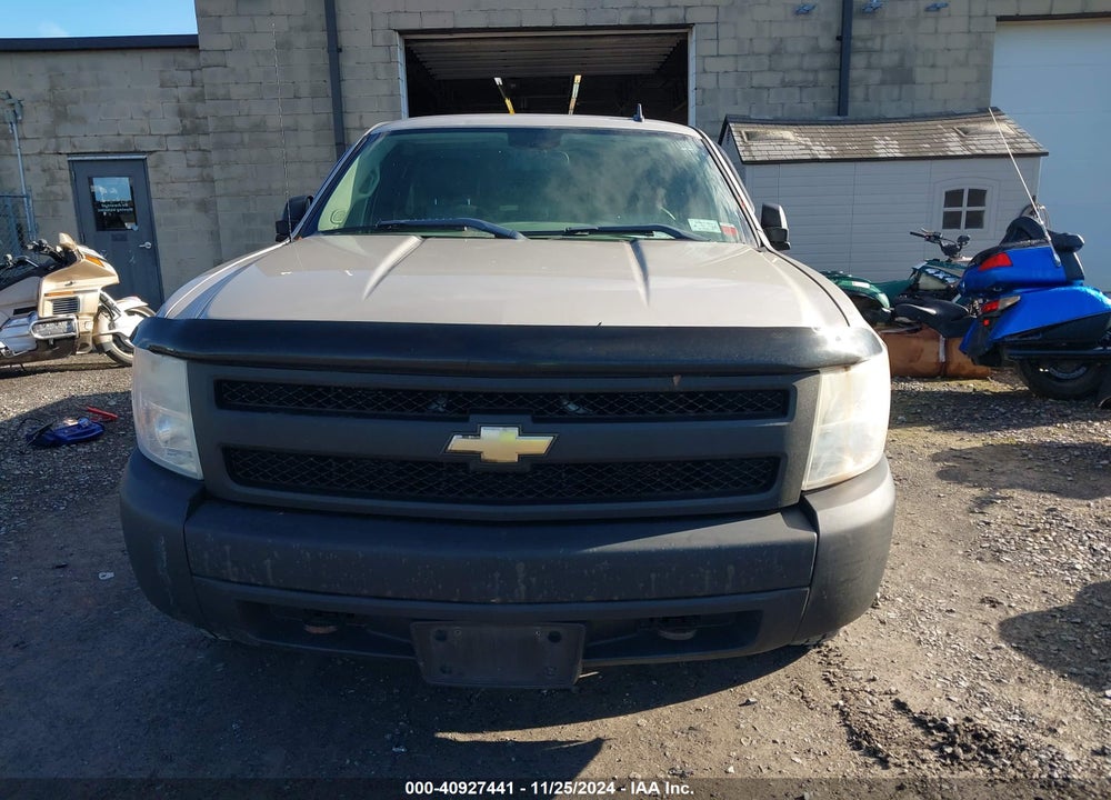 2008 CHEVROLET SILVERADO 1500 WORK TRUCK VIN: 1GCEK14C48E111305