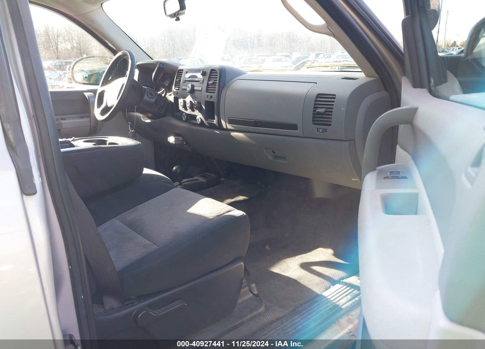 2008 CHEVROLET SILVERADO 1500 WORK TRUCK VIN: 1GCEK14C48E111305