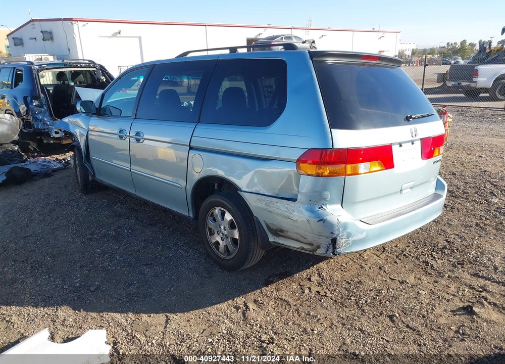 2003 HONDA ODYSSEY EX VIN: 5FNRL18673B051871