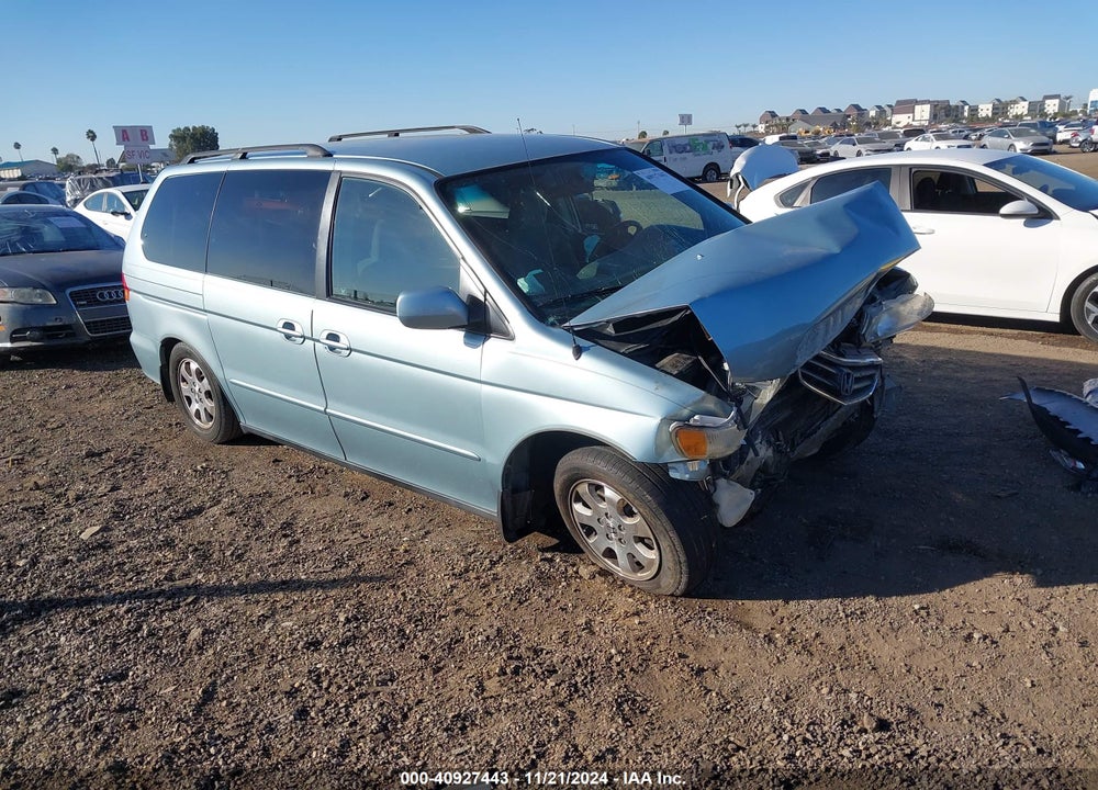 2003 HONDA ODYSSEY EX VIN: 5FNRL18673B051871