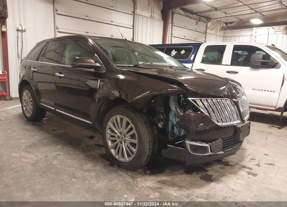 2014 LINCOLN MKX VIN: 2LMDJ8JK0EBL09499