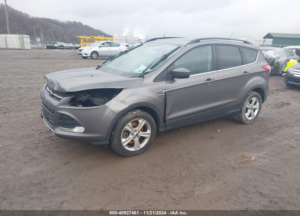 2014 FORD ESCAPE SE VIN: 1FMCU9G93EUC18729