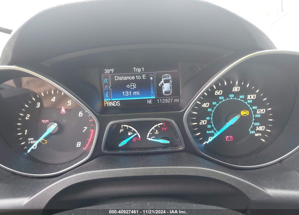 2014 FORD ESCAPE SE VIN: 1FMCU9G93EUC18729