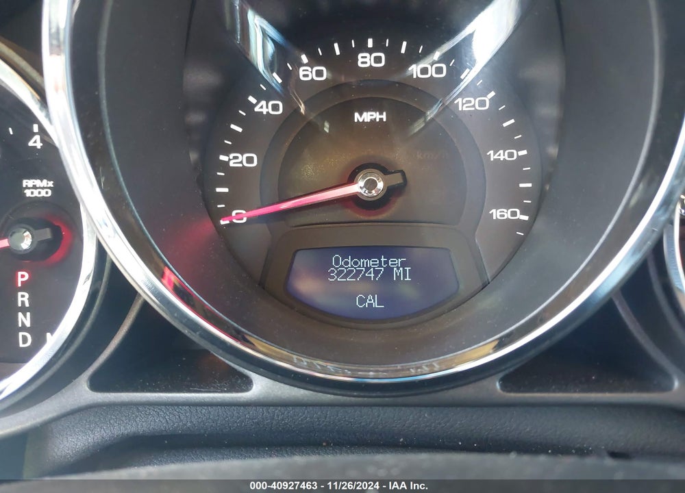 2011 CADILLAC CTS PERFORMANCE VIN: 1G6DL1ED8B0170722