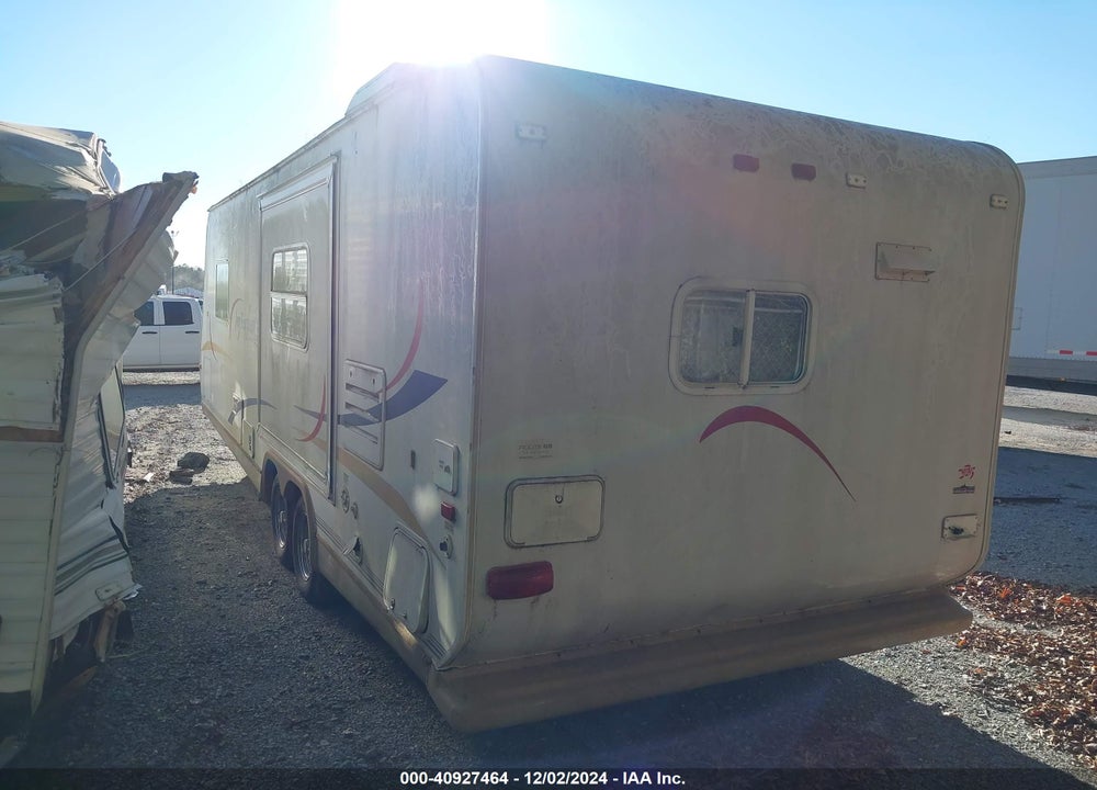 2005 JAYCO OTHER VIN: 1UJBJ02M45LJZ0411