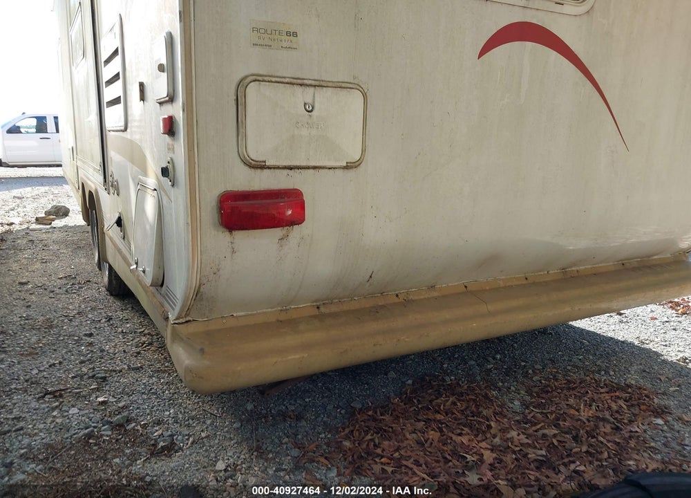 2005 JAYCO OTHER VIN: 1UJBJ02M45LJZ0411